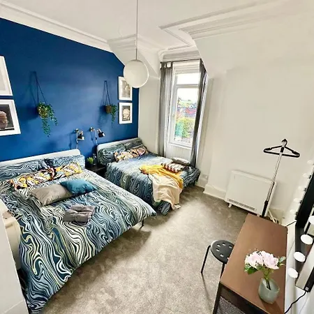 Cosy Stylish Dumbarton Flat Apartment Exterior photo