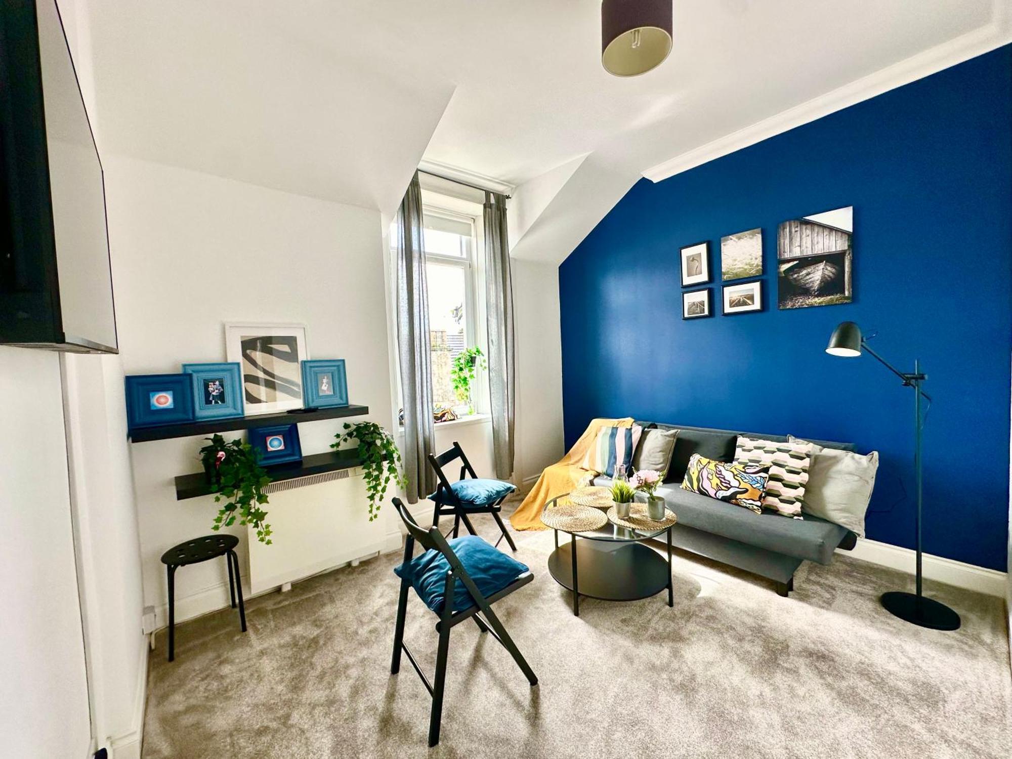 Apartment Cosy Stylish Flat Dumbarton